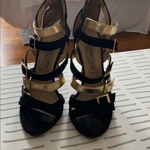 Jimmy Choo Strappy Heels
